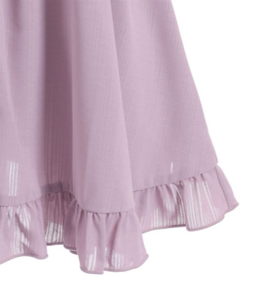 axes femme POETIQUE(アクシーズファムポエティック)の「トッピングリボンロングBL(シャツ/ブラウス・レディース・ブルー/ブラック/ピンク・MEDIUM)」の10枚目の写真
