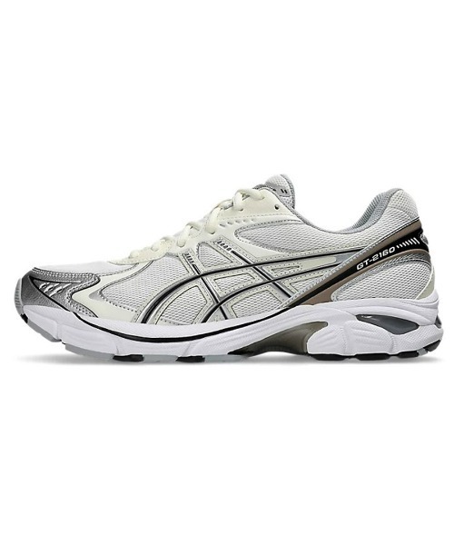 ASICS(アシックス)の「asics GT-2160 アシックス(スニーカー・メンズ・ホワイト×グレー・27.5cm/28.0cm/28.5cm/29.0cm/26.5cm)」の1枚目の写真
