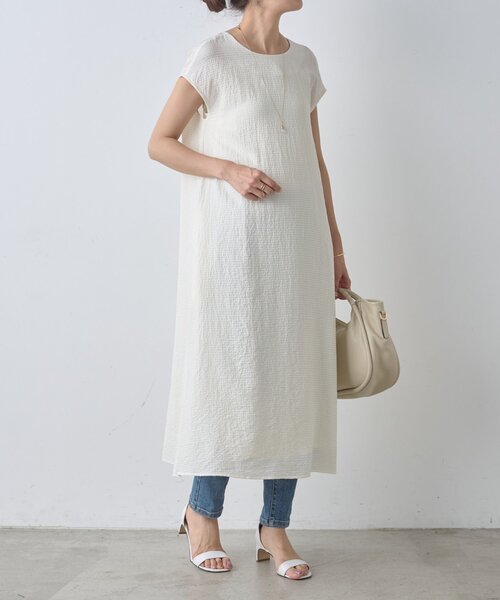 サッカーチェックワンピース（ワンピース）｜BEARDSLEY