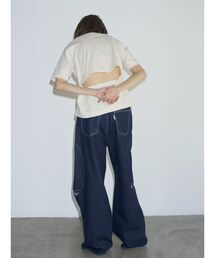 Htage（テージ）の「【Htage】バックオープンTee（Tシャツ/カットソー）」