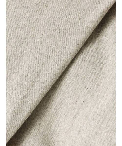 Htage(テージ)の「【Htage】バックオープンTee(Tシャツ/カットソー・レディース・アイボリー/ライトグレー・FREE)」の14枚目の写真