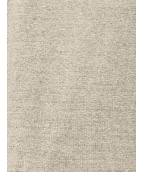 Htage(テージ)の「【Htage】バックオープンTee(Tシャツ/カットソー・レディース・アイボリー/ライトグレー・FREE)」の17枚目の写真