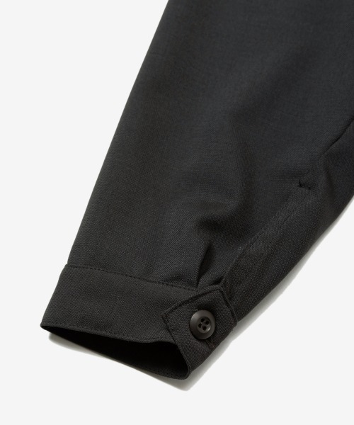 rehacer（レアセル）の「rehacer : Mellow Over Shirt / メローオーバーシャツ（シャツ/ブラウス・メンズ・ネイビー/ブラウン/ブラック・X-LARGE/SMALL/MEDIUM/LARGE）」の5枚目の写真