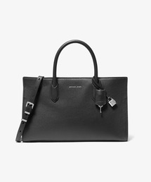 【美品】MICHAEL KORS 本革バッグ レザー（本革） Michael Kors(マイケルコース) トートバッグ