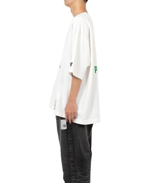 Maison MIHARA YASUHIRO（メゾンミハラヤスヒロ）の「LEON Printed T-shirt（Tシャツ/カットソー・メンズ・ホワイト/ブラック・44/46/48）」の5枚目の写真