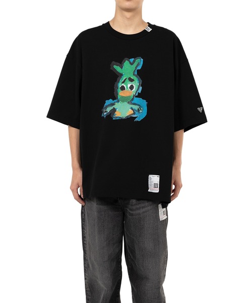 LEON Printed T-shirt（Tシャツ/カットソー）｜Maison MIHARA