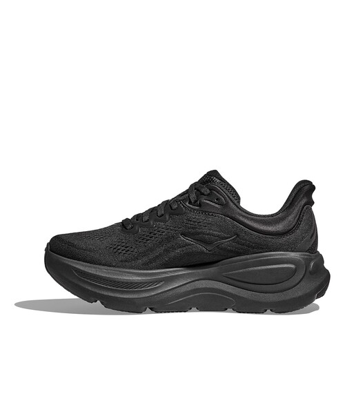 HOKA（ホカ）の「HOKA / BONDI 9（スニーカー・メンズ・ブラック・25.5cm/26.0cm/26.5cm/27.0cm/27.5cm/28.0cm/28.5cm/29.0cm/30.0cm/25.0cm）」の2枚目の写真