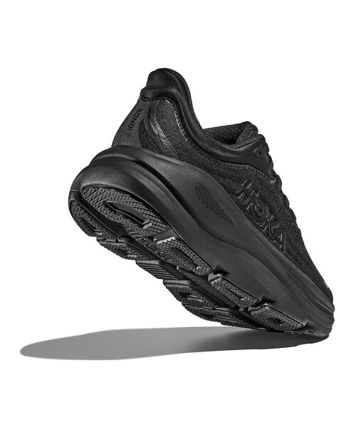 HOKA（ホカ）の「HOKA / BONDI 9（スニーカー・メンズ・ブラック・25.5cm/26.0cm/26.5cm/27.0cm/27.5cm/28.0cm/28.5cm/29.0cm/30.0cm/25.0cm）」の5枚目の写真