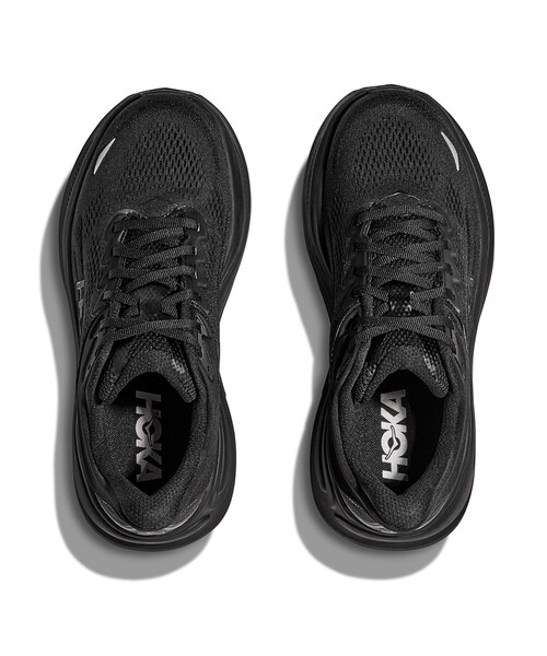 HOKA（ホカ）の「HOKA / BONDI 9（スニーカー・メンズ・ブラック・25.5cm/26.0cm/26.5cm/27.0cm/27.5cm/28.0cm/28.5cm/29.0cm/30.0cm/25.0cm）」の6枚目の写真