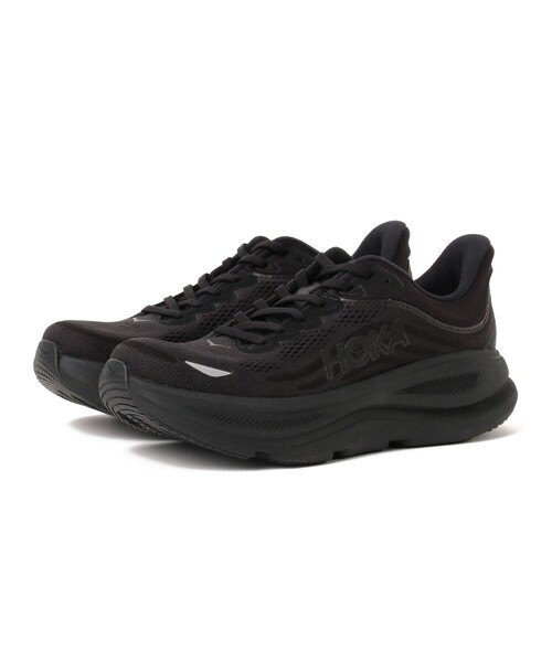 HOKA（ホカ）の「HOKA / BONDI 9（スニーカー・メンズ・ブラック・25.5cm/26.0cm/26.5cm/27.0cm/27.5cm/28.0cm/28.5cm/29.0cm/30.0cm/25.0cm）」の9枚目の写真