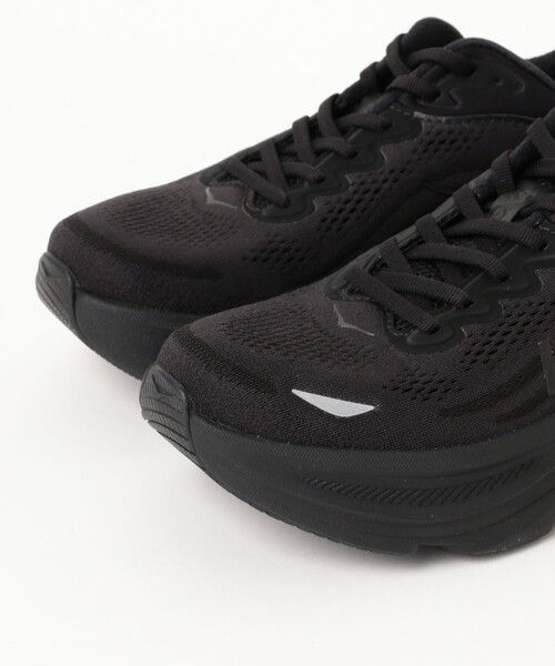 HOKA（ホカ）の「HOKA / BONDI 9（スニーカー・メンズ・ブラック・25.5cm/26.0cm/26.5cm/27.0cm/27.5cm/28.0cm/28.5cm/29.0cm/30.0cm/25.0cm）」の10枚目の写真