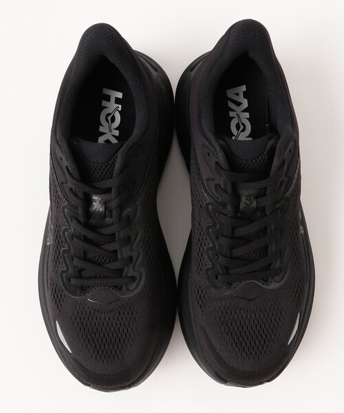 HOKA（ホカ）の「HOKA / BONDI 9（スニーカー・メンズ・ブラック・25.5cm/26.0cm/26.5cm/27.0cm/27.5cm/28.0cm/28.5cm/29.0cm/30.0cm/25.0cm）」の13枚目の写真
