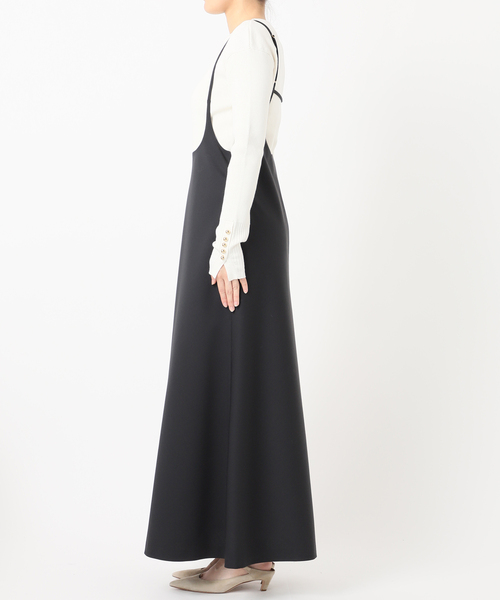 ☆新品☆NOBLE ノーブル　スカート☆ キャミストラップフレアスカート（スカート）｜NOBLE（ノーブル