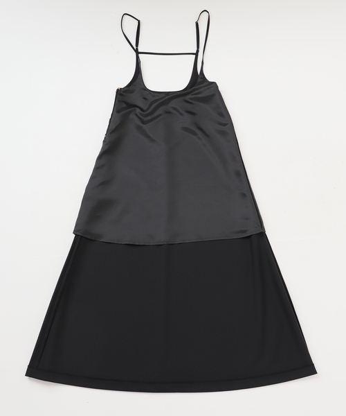 キャミストラップフレアスカート（スカート）｜NOBLE（ノーブル