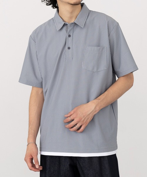 セール】【A by MAGASIN DE MODE】<ドライ&ストレッチ>サッカー