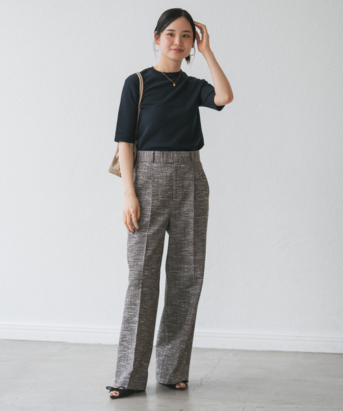 ウエストライド　ツイードスラックスパンツ　size 30 ウエストライド ツイードスラックスパンツ size 30 メンズ