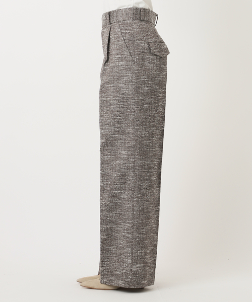 ウエストライド　ツイードスラックスパンツ　size 30 ウエストライド ツイードスラックスパンツ size 30 メンズ