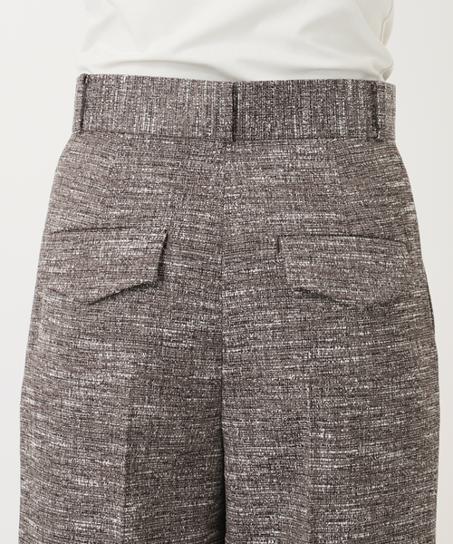 ウエストライド　ツイードスラックスパンツ　size 30 ウエストライド ツイードスラックスパンツ size 30 メンズ