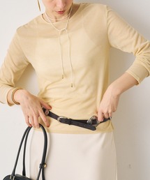 LOUNGEDRESS | シアーコンパクトロンT(Tシャツ/カットソー)