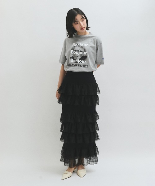 Oblada(オブラダ)】別注 MAN OF EFFORT TEE（Tシャツ/カットソー