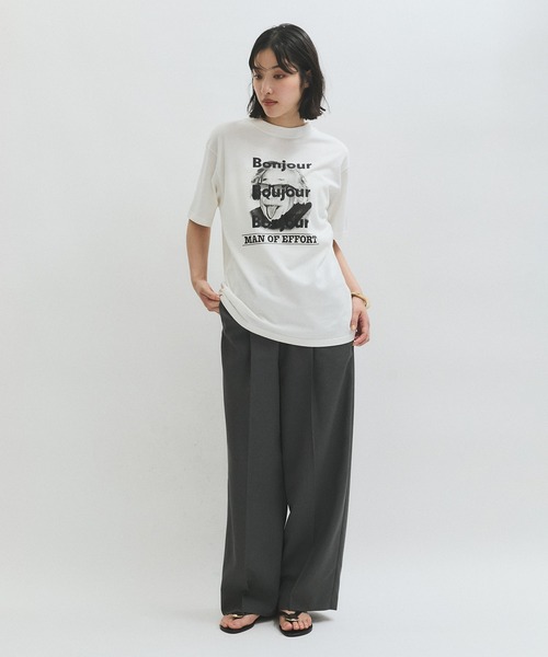 アロベロベロ カットソー「お値引き」 追加》シアーベロアカットソー（Tシャツ／カットソー）｜B.C