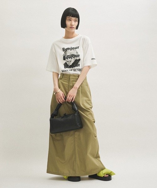 【oblada（オブラダ）】別注 MAN OF EFFORT TEE ADAM ET ROPE'｜【Oblada(オブラダ)】別注 MAN OF EFFORT TEE