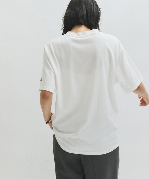 アダムエロペ　Oblada(オブラダ)別注 MAN OF EFFORT TEE ADAM ET ROPE'｜【Oblada(オブラダ)】別注 MAN OF EFFORT TEE