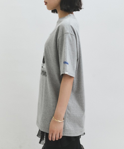 Oblada(オブラダ)】別注 MAN OF EFFORT TEE（Tシャツ/カットソー