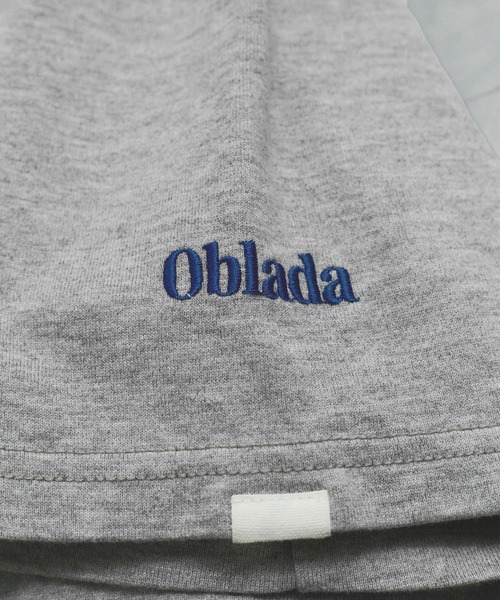 アダムエロペ　Oblada(オブラダ)別注 MAN OF EFFORT TEE ADAM ET ROPE'｜【Oblada(オブラダ)】別注 MAN OF EFFORT TEE