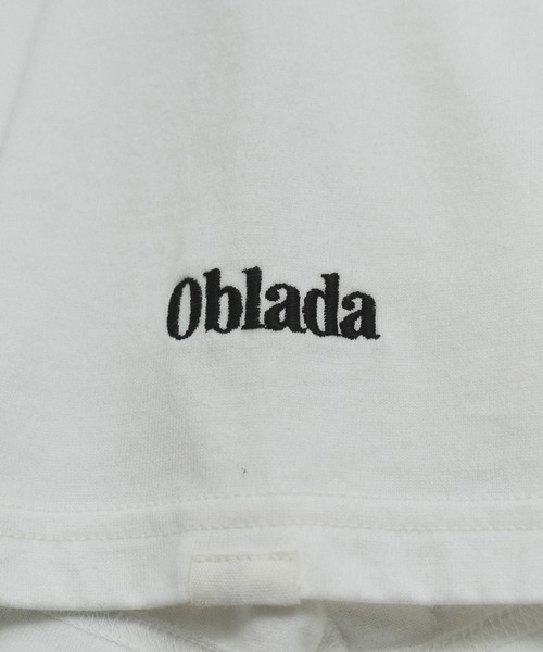 Oblada(オブラダ)】別注 MAN OF EFFORT TEE（Tシャツ/カットソー
