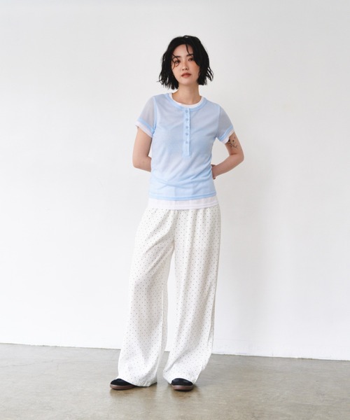 institute of refined attire スラックス パンツ Re:EDIT スラックス パンツ 「販売枚数22万枚突破」「低身長/高