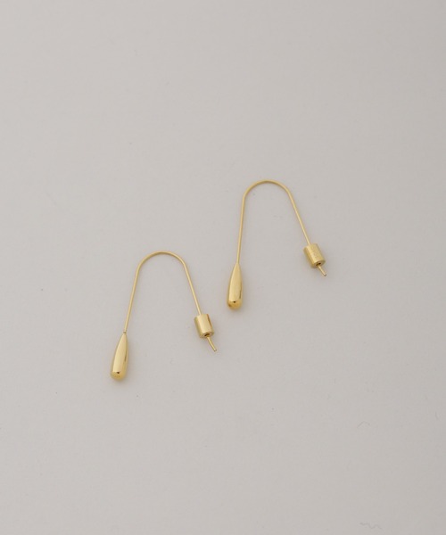SOAC/Rain Drops Wave Pierce（ピアス（両耳用））｜SOAC