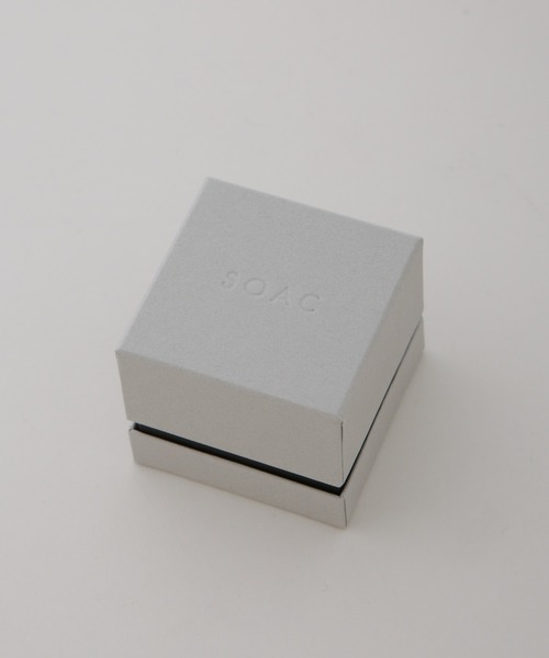 SOAC(ソーク)の「SOAC/Rain Drops Wave Pierce(ピアス(両耳用)・レディース・シルバー/ゴールド・FREE)」の6枚目の写真