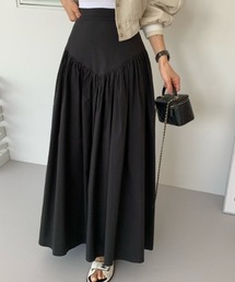 roomy（ルーミー）の「切替ギャザーフレアースカート（スカート）」