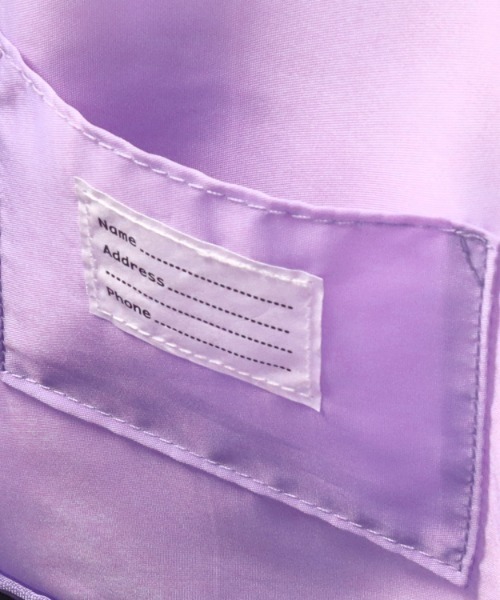 Kids Foret(キッズフォーレ)の「くま耳付き推し活リュック(バックパック/リュック・キッズ・ブラック/ラベンダー・M/L)」の8枚目の写真