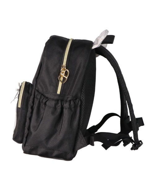 Kids Foret(キッズフォーレ)の「くま耳付き推し活リュック(バックパック/リュック・キッズ・ブラック/ラベンダー・M/L)」の18枚目の写真