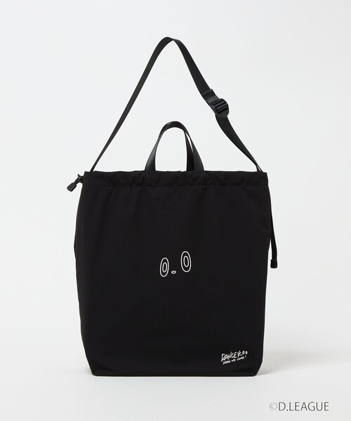 WEB限定】＜D.LEAGUE×BEAUTY＆YOUTH＞トート ショルダー バッグ