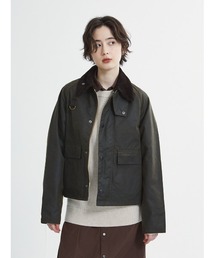 Barbour | 【SPEY / スペイ】ワックス ショート ジャケット(ブルゾン)