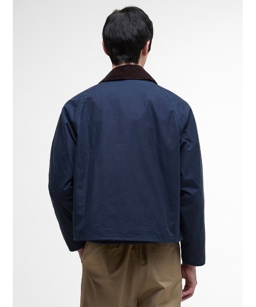 SPEY / スペイ】ワックス ショート ジャケット（ブルゾン）｜Barbour