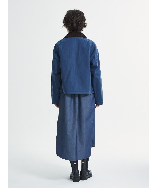 Barbour（バブアー）の「【SPEY / スペイ】ワックス ショート ジャケット（ブルゾン・メンズ・ブラック/グリーン/オリーブ/ライトブルー・X-LARGE/LARGE/MEDIUM/SMALL/X-SMALL）」の11枚目の写真