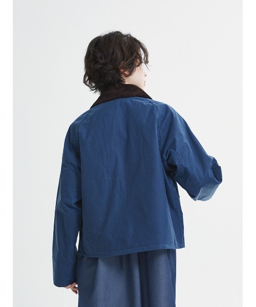 SPEY / スペイ】ワックス ショート ジャケット（ブルゾン）｜Barbour