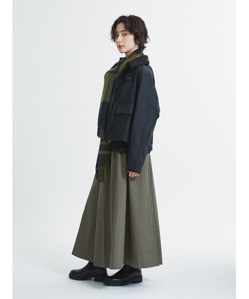 SPEY / スペイ】ワックス ショート ジャケット（ブルゾン