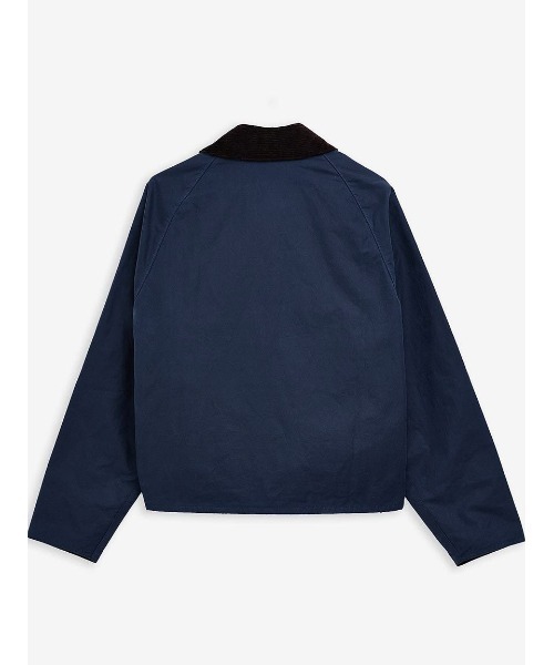 SPEY / スペイ】ワックス ショート ジャケット（ブルゾン）｜Barbour