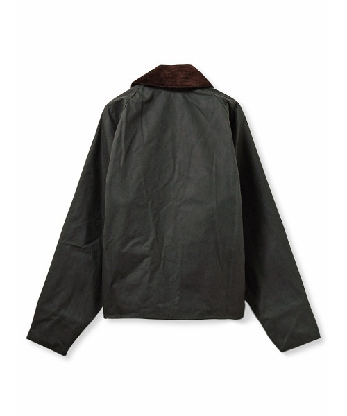 (美品)Barbourスペイ　ワックス ショート ジャケット Barbour ブルゾン アウター 「SPEY / スペイ」ワックス ショート