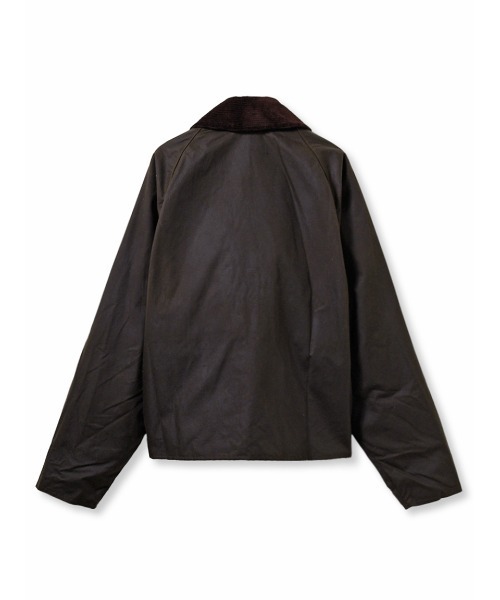 SPEY / スペイ】ワックス ショート ジャケット（ブルゾン）｜Barbour