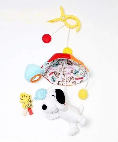 BACKYARD FAMILY(バックヤードファミリー)の「SNOOPY おでかけメリー(ベビーカー/ベビーカー用品・キッズ・その他・FREE)」の1枚目の写真