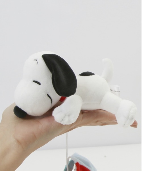 BACKYARD FAMILY(バックヤードファミリー)の「SNOOPY おでかけメリー(ベビーカー/ベビーカー用品・キッズ・その他・FREE)」の7枚目の写真