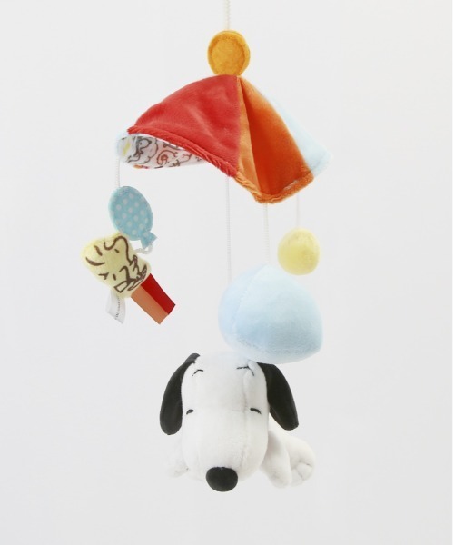 BACKYARD FAMILY(バックヤードファミリー)の「SNOOPY おでかけメリー(ベビーカー/ベビーカー用品・キッズ・その他・FREE)」の11枚目の写真