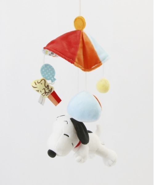 BACKYARD FAMILY(バックヤードファミリー)の「SNOOPY おでかけメリー(ベビーカー/ベビーカー用品・キッズ・その他・FREE)」の12枚目の写真