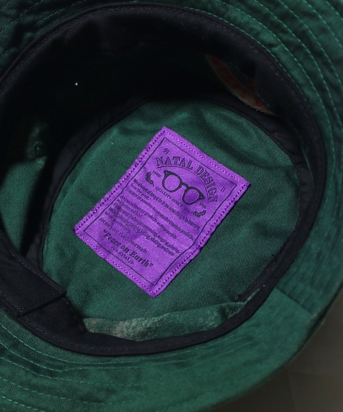 FISHING HAT DYE ver.（ハット）｜NATAL DESIGN（ネイタル